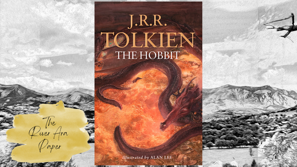 The River Ara Paper; JRR Tolkien; The Hobbit